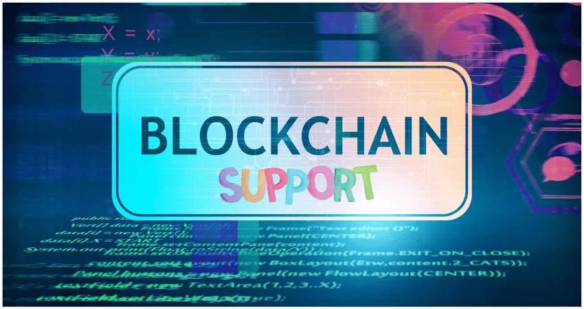 blockchain support data privacy