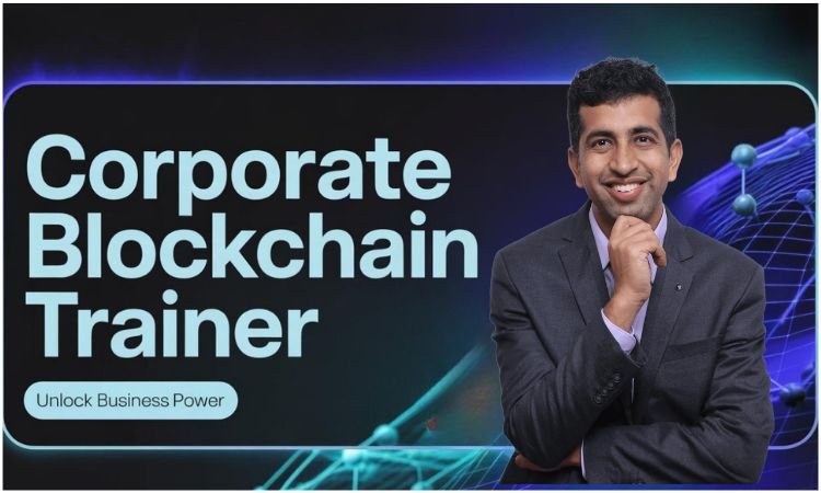 corporate blockchain trainer